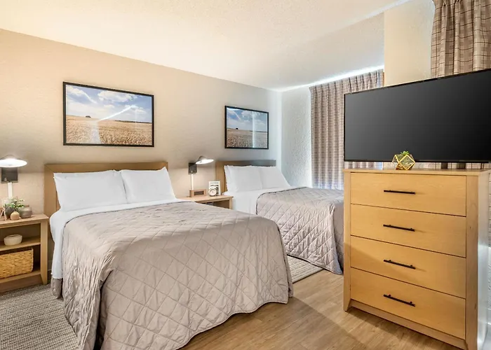 Intown Suites Extended Stay Select Orlando Fl - Ucf